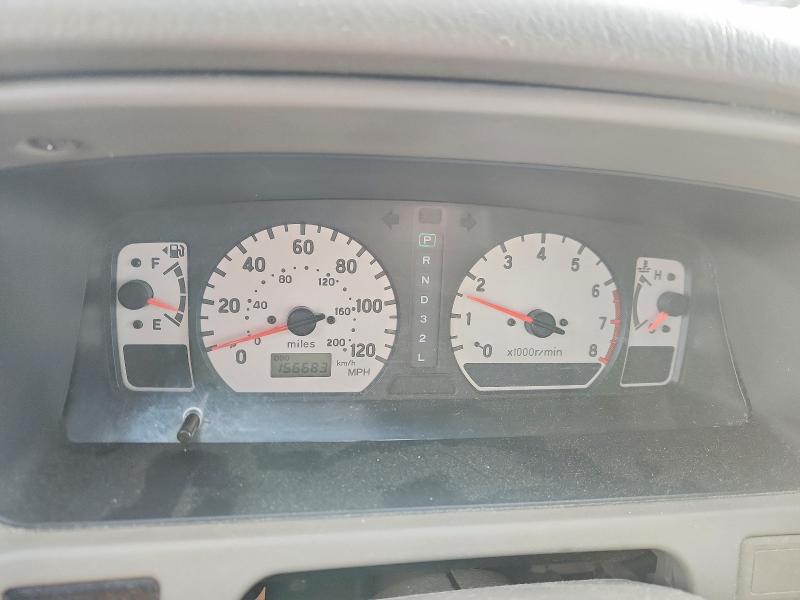 Photo 9 from auction – 2002 MITSUBISHI MONTERO SP with VIN JA4MT31R82J043144