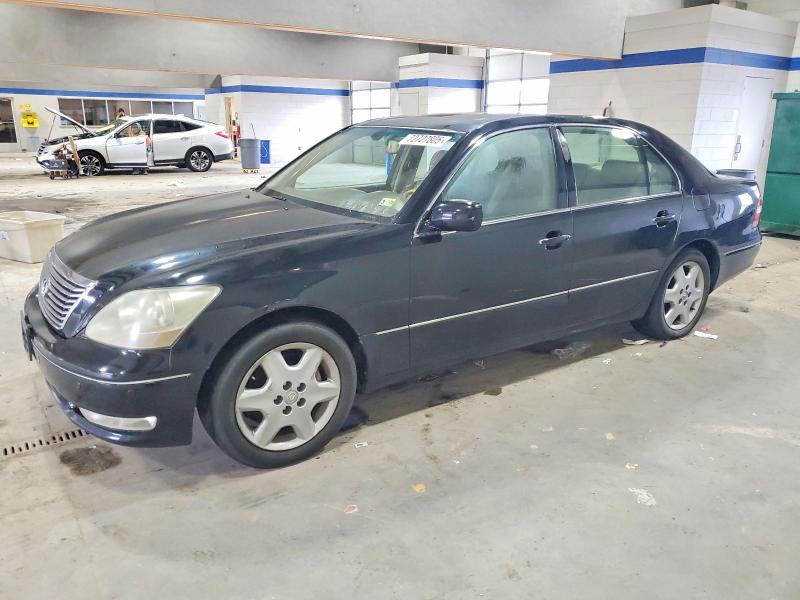 LEXUS LS 430 2004 with VIN JTHBN36F040126077 - Photo from auction
