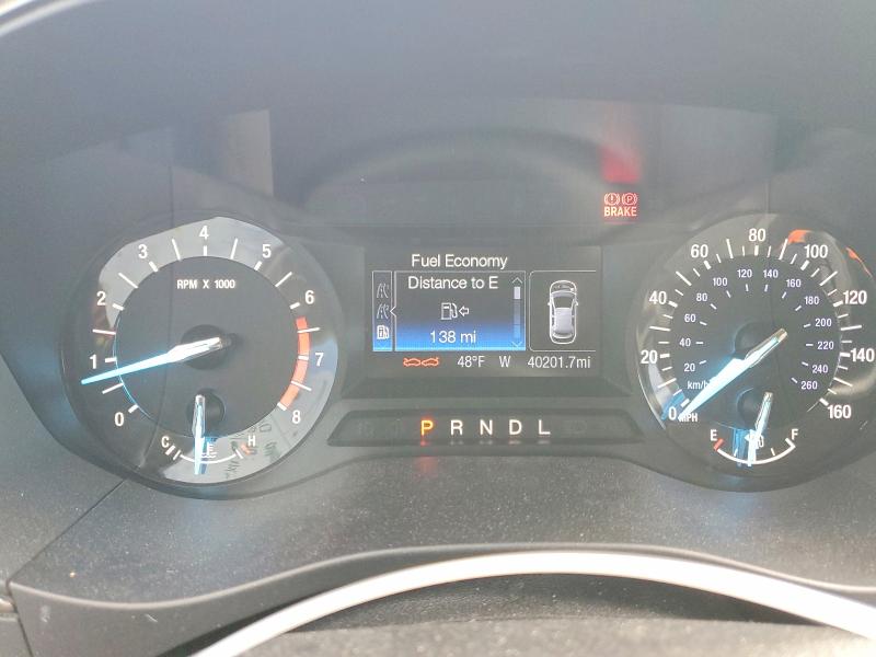 Photo 9 from auction – 2017 FORD FUSION with VIN 3FA6P0H76HR187270