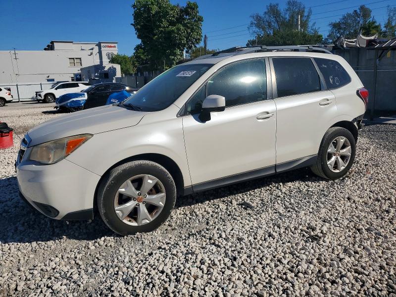 SUBARU FORESTER 2 2015 with VIN JF2SJADC2FH482420 - Photo from auction