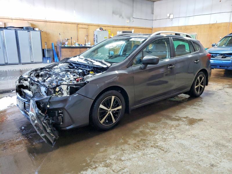 SUBARU IMPREZA PR 2020 with VIN 4S3GTAD61L3724454 - Photo from auction