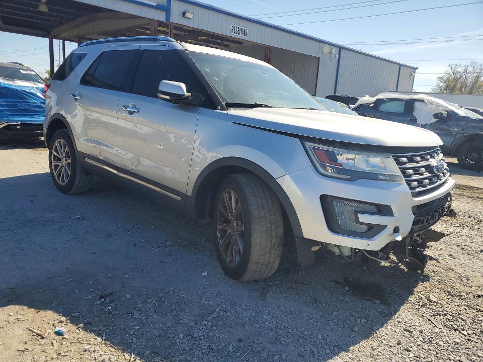 Photo 4 from auction – 2016 FORD EXPLORER with VIN 1FM5K8F88GGC51437