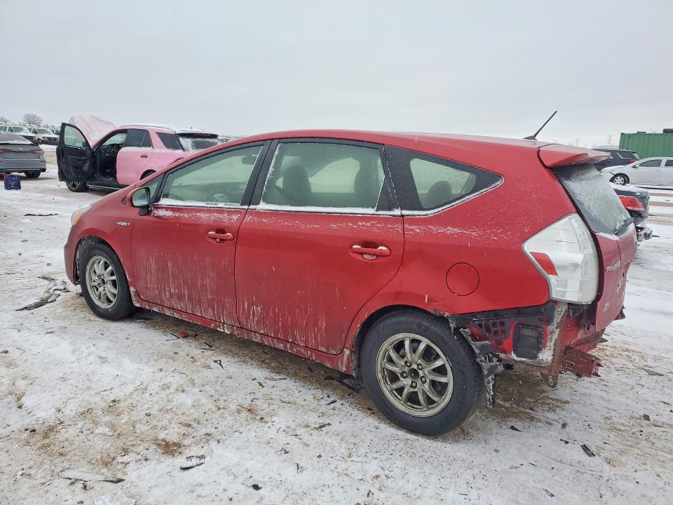 Photo 2 from auction – 2013 TOYOTA PRIUS V with VIN JTDZN3EU7D3259949