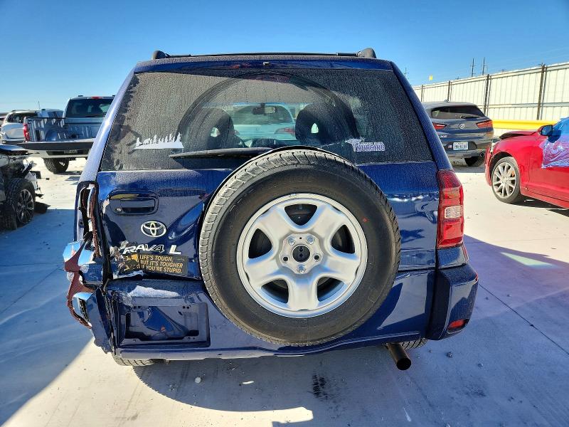 Photo 6 from auction – 2004 TOYOTA RAV4 with VIN JTEGD20V740008544