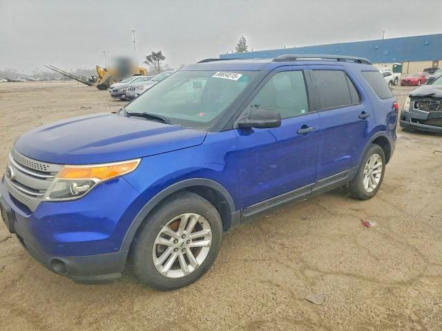 FORD EXPLORER 2015 with VIN 1FM5K7B88FGA78808 - Photo from auction