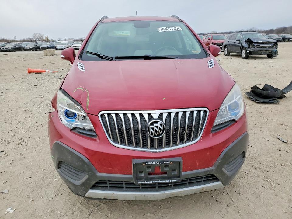 Photo 5 from auction – 2015 BUICK ENCORE with VIN KL4CJESB0FB093096