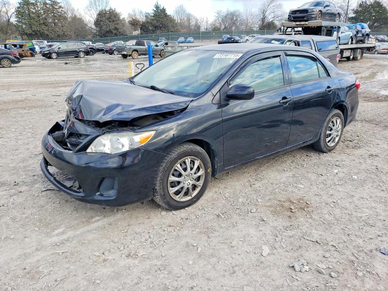 TOYOTA COROLLA 2013 with VIN 5YFBU4EE5DP168950 - Photo from auction