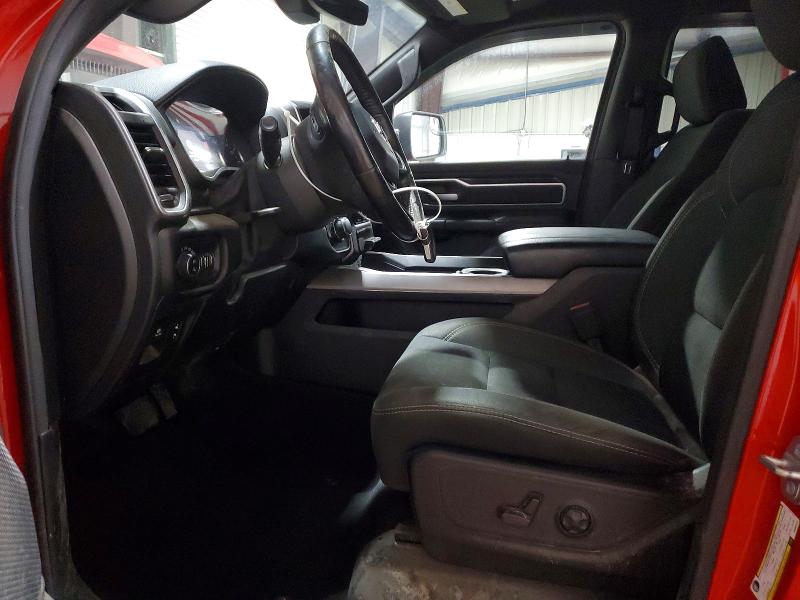 Photo 7 from auction – 2019 RAM 1500 with VIN 1C6SRFFT4KN802552