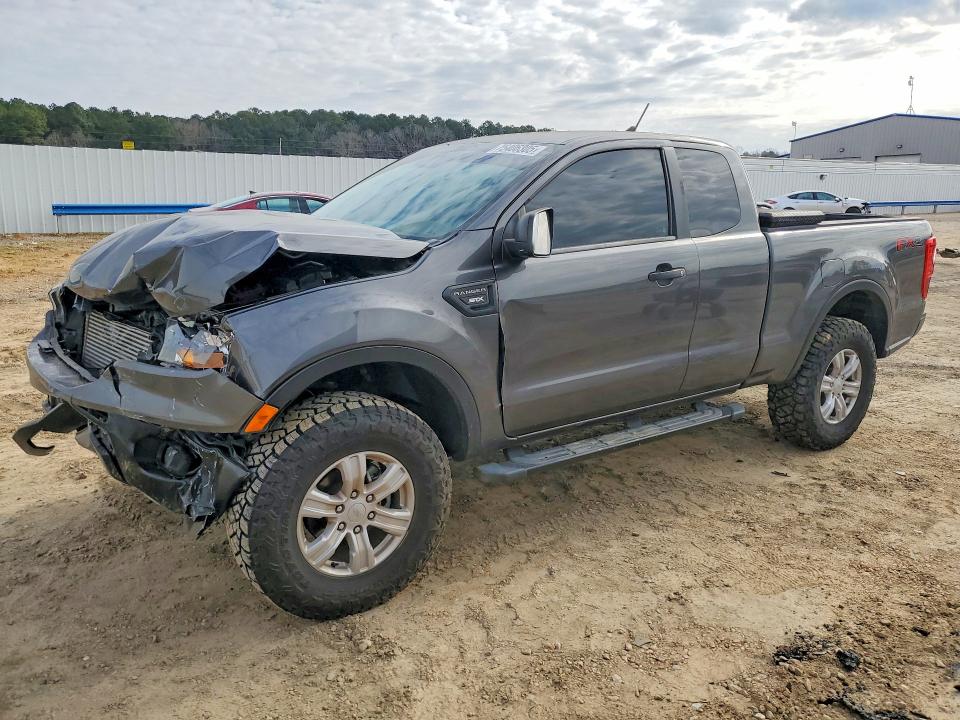 FORD RANGER XL 2020 with VIN 1FTER1EH8LLA11198 - Photo from auction