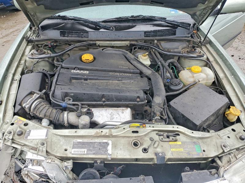 Photo 11 from auction – 2001 SAAB 9-3 with VIN YS3DD55H412059259