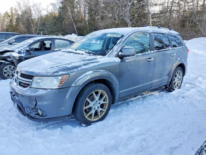 DODGE JOURNEY R/ 2013 with VIN 3C4PDDFGXDT597407 - Photo from auction