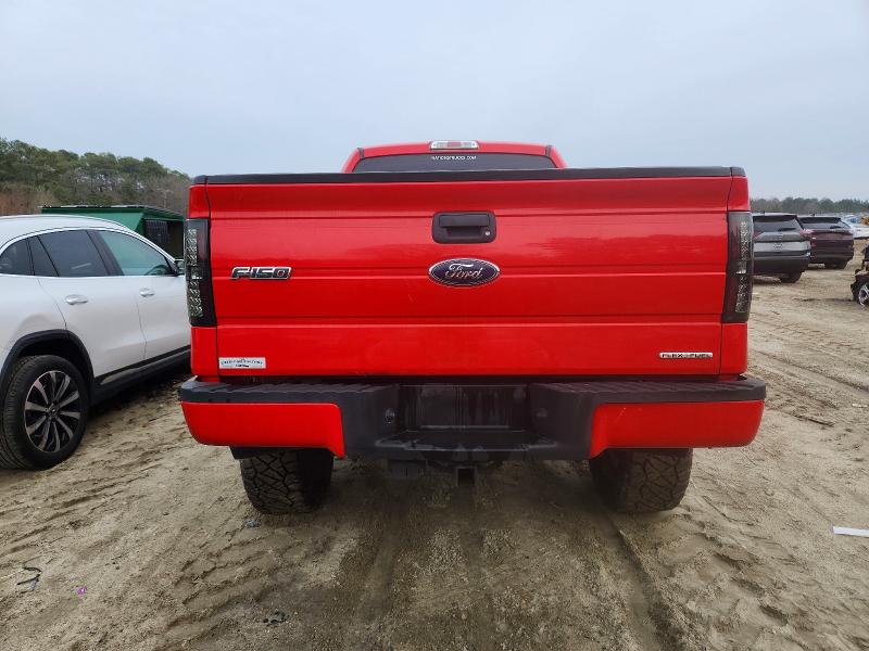 Photo 6 from auction – 2013 FORD F150 with VIN 1FTFX1EF5DKE86274
