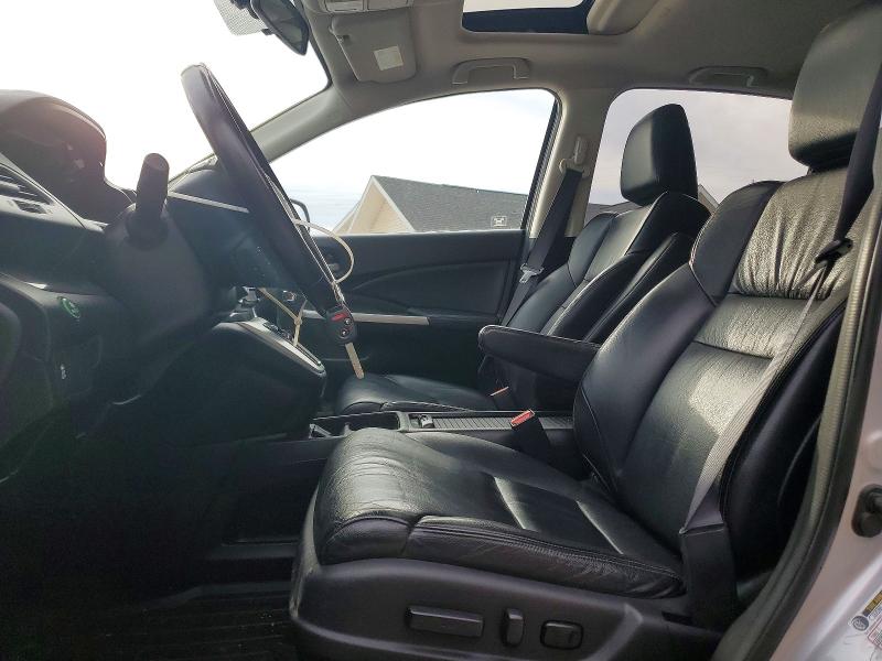 Photo 7 from auction – 2012 HONDA CR-V EXL with VIN 5J6RM4H72CL070200