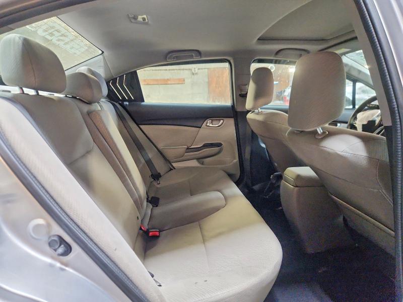 Photo 10 from auction – 2013 HONDA CIVIC EX with VIN 19XFB2F81DE007341