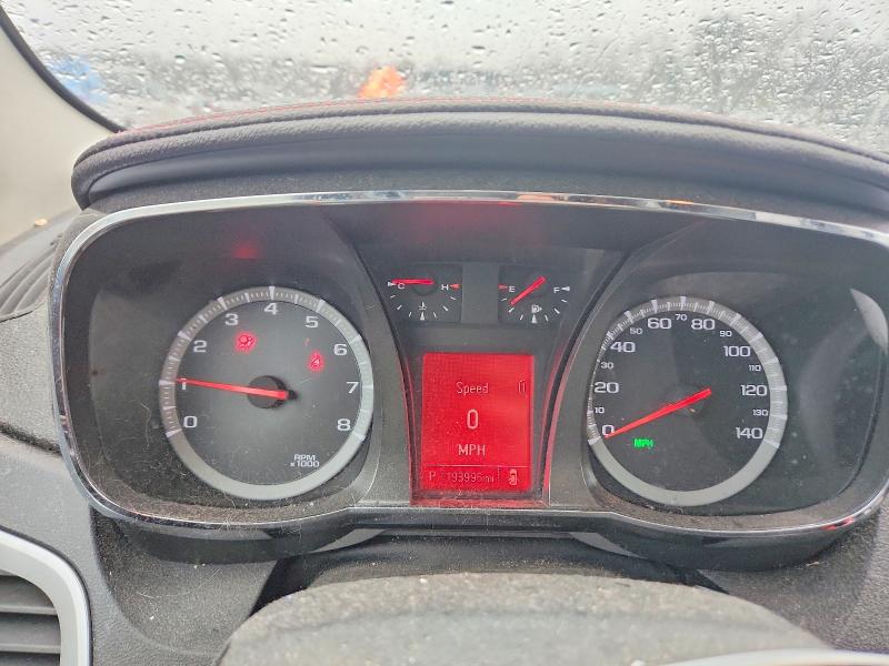 Photo 9 from auction – 2012 GMC TERRAIN SL with VIN 2GKFLUE50C6370104