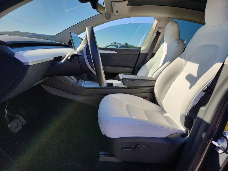 Photo 7 from auction – 2023 TESLA MODEL Y with VIN 7SAYGDEE4PF897185