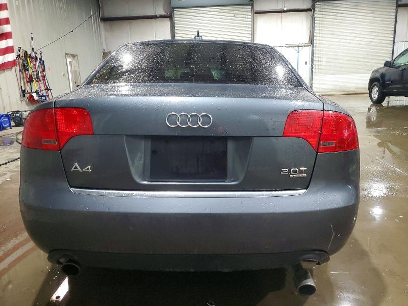 Photo 6 from auction – 2005 AUDI A4 2.0T QU with VIN WAUDF68E05A511497