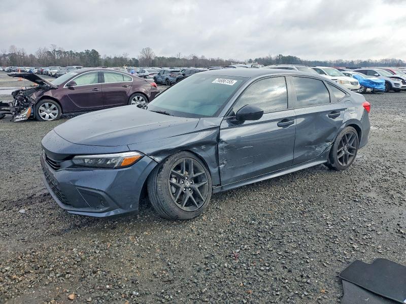 HONDA CIVIC 2024 with VIN 2HGFE2F50RH564879 - Photo from auction
