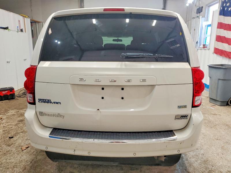 Photo 6 from auction – 2013 DODGE GRAND CARA with VIN 2C4RDGCG5DR686450