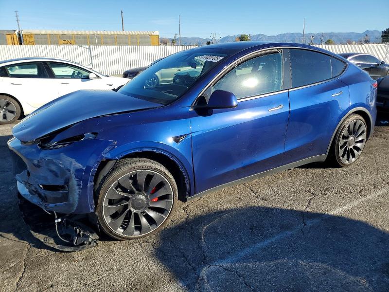 TESLA MODEL Y 2023 with VIN 7SAYGDEF0PF795956 - Photo from auction