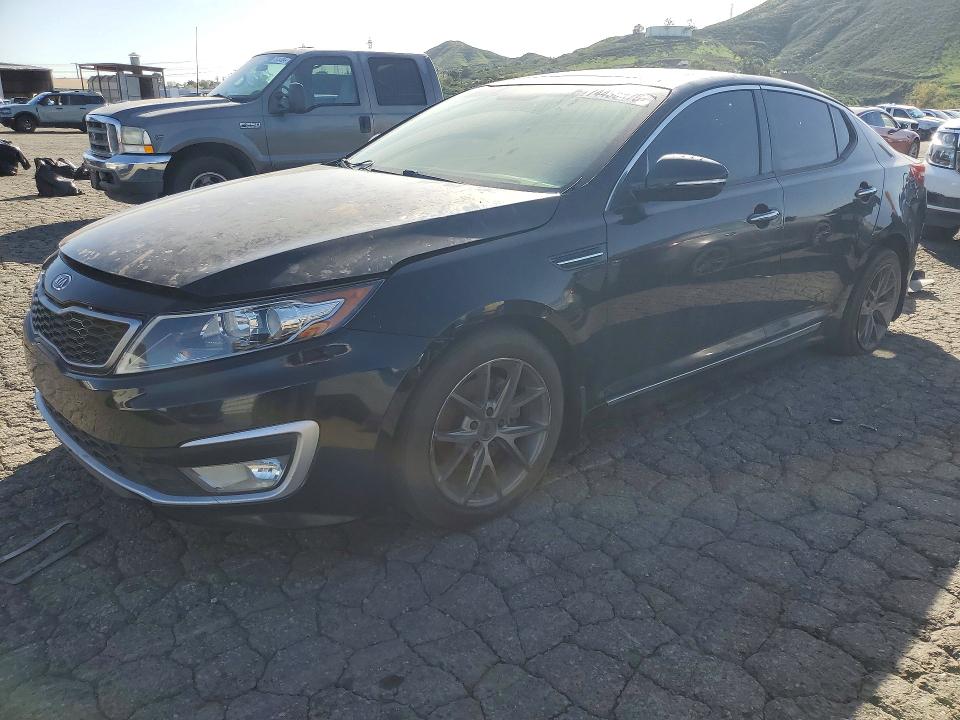 KIA OPTIMA HYB 2012 with VIN KNAGM4AD7C5009679 - Photo from auction
