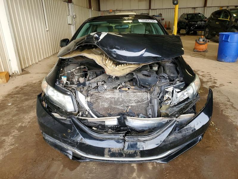 Photo 5 from auction – 2013 HONDA CIVIC LX with VIN 2HGFB2F5XDH599009