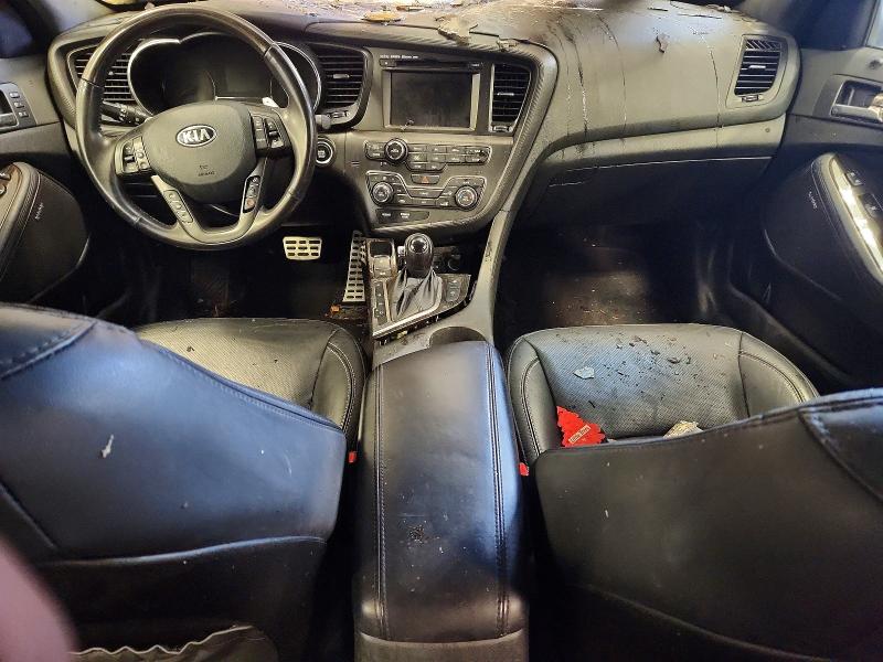 Photo 8 from auction – 2013 KIA OPTIMA SX with VIN 5XXGR4A63DG091199