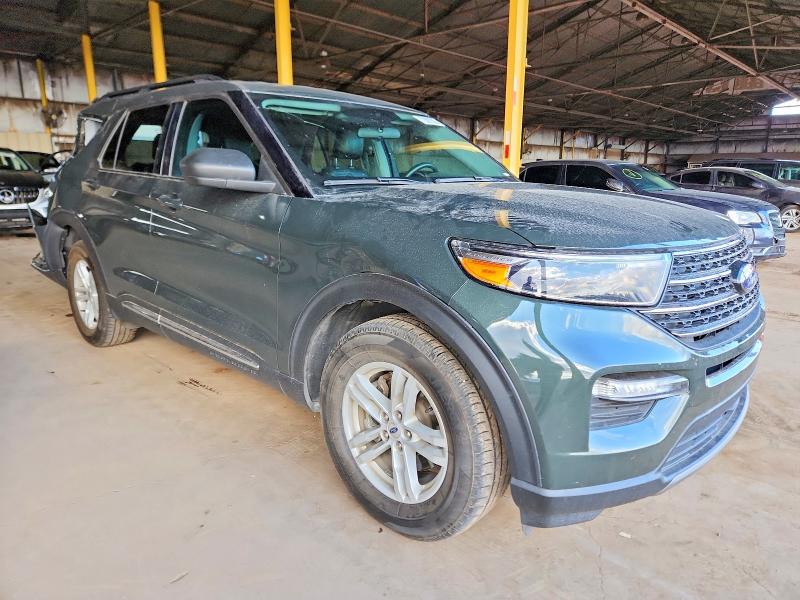 Photo 4 from auction – 2024 FORD EXPLORER with VIN 1FMSK7DH9RGA56403