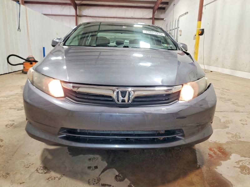 Photo 5 from auction – 2012 HONDA CIVIC LX with VIN 19XFB2F53CE369031