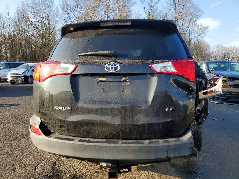Photo 6 from auction – 2015 TOYOTA RAV4 LE with VIN 2T3ZFREV7FW159391
