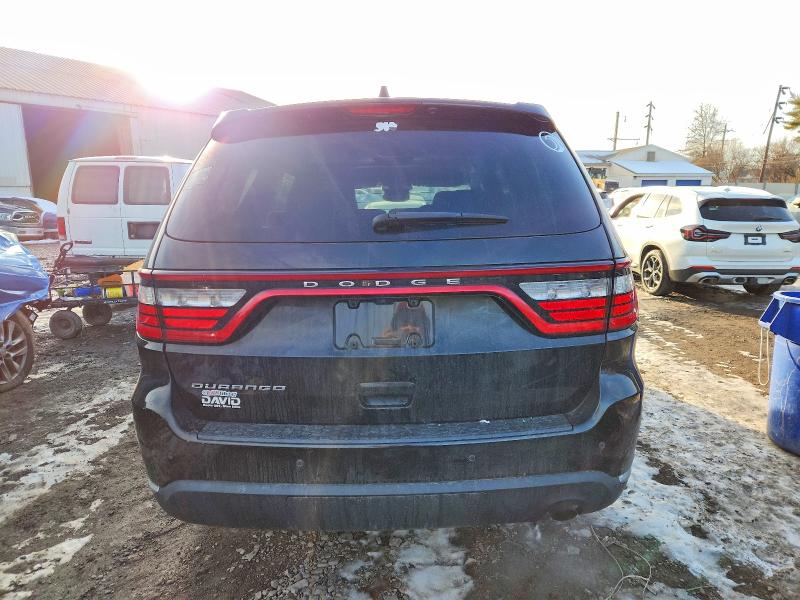 Photo 6 from auction – 2019 DODGE DURANGO with VIN 1C4RDHAG1KC754970