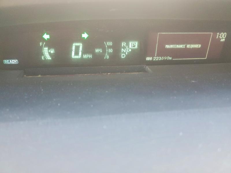 Photo 9 from auction – 2013 TOYOTA PRIUS PLUG with VIN JTDKN3DP5D3047449