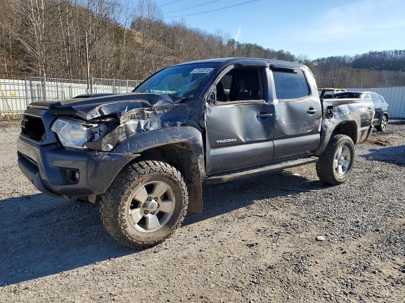 TOYOTA TACOMA DOU 2015 with VIN 3TMLU4EN3FM174258 - Photo from auction