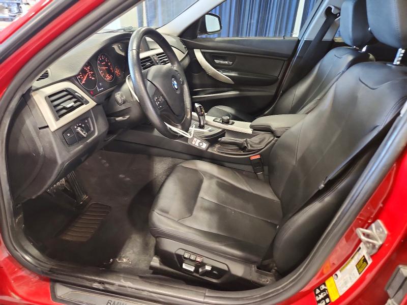 Photo 7 from auction – 2016 BMW 320 XI with VIN WBA8E5G56GNU19919