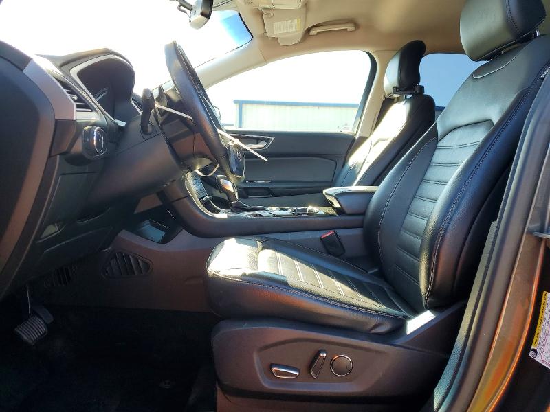 Photo 7 from auction – 2018 FORD EDGE SEL with VIN 2FMPK3J93JBB37971