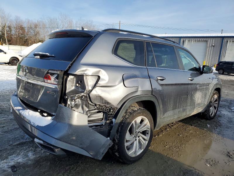 Photo 3 from auction – 2021 VOLKSWAGEN ATLAS SE with VIN 1V2HR2CA0MC578451