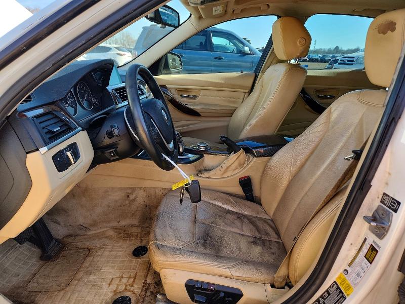 Photo 7 from auction – 2014 BMW 328 XI with VIN WBA3B3C59EJ979208