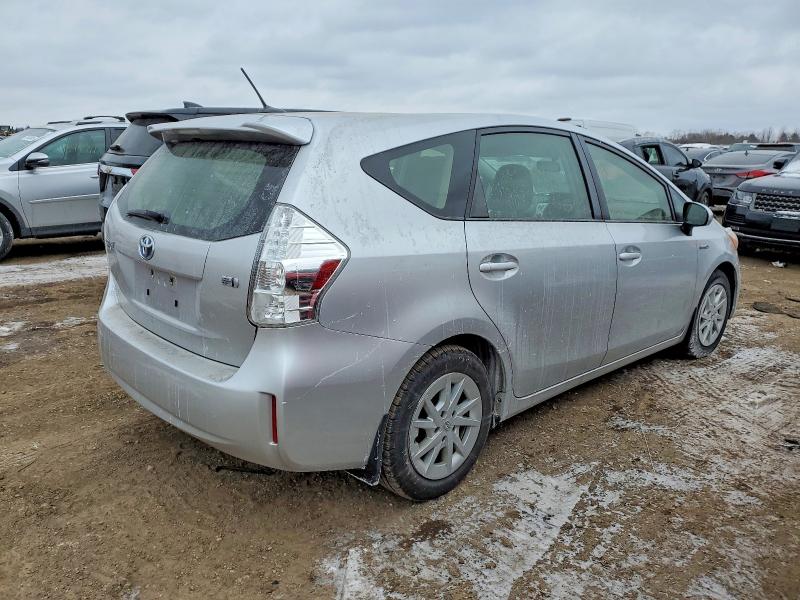 Photo 3 from auction – 2012 TOYOTA PRIUS V with VIN JTDZN3EU0C3101306