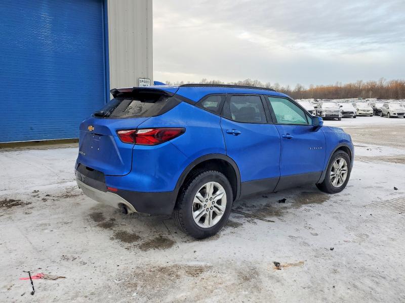 Photo 3 from auction – 2019 CHEVROLET BLAZER 2LT with VIN 3GNKBGRS3KS620621