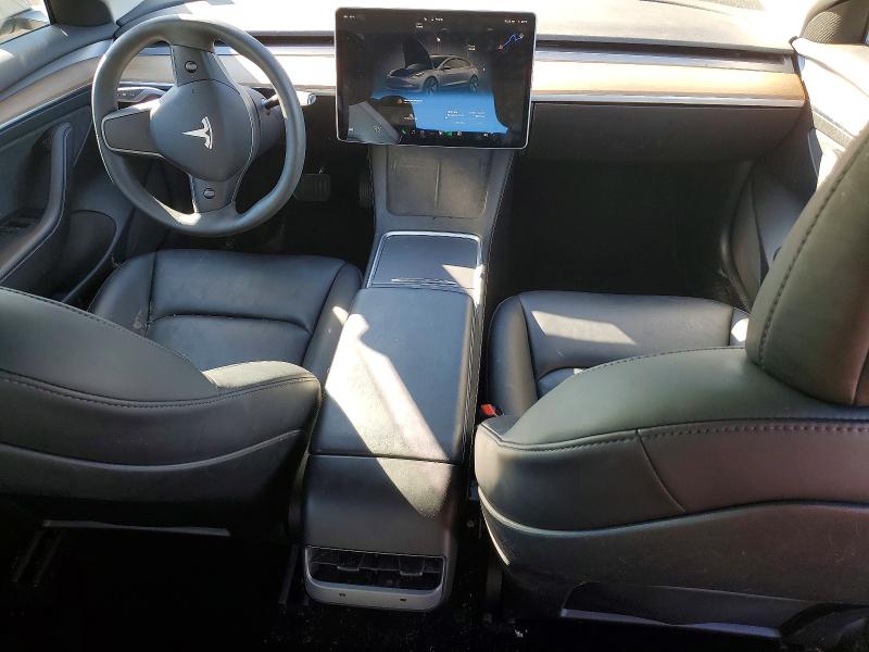 Photo 8 from auction – 2022 TESLA MODEL 3 with VIN 5YJ3E1EB8NF171201