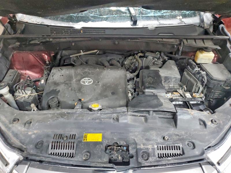 Photo 12 from auction – 2017 TOYOTA HIGHLANDER with VIN 5TDZZRFH7HS219397