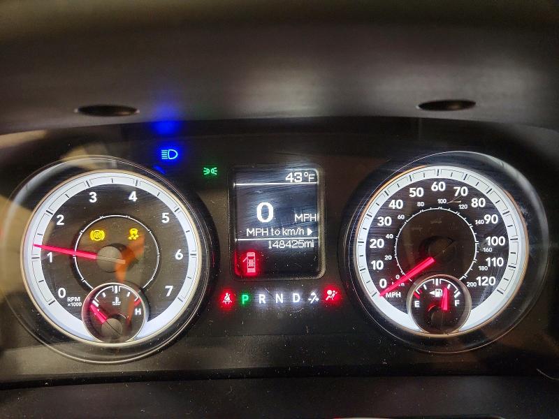 Photo 9 from auction – 2014 RAM 1500 ST with VIN 1C6RR7FT9ES175132