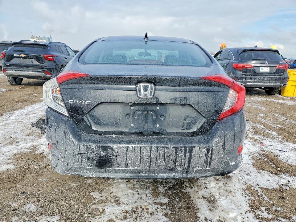Photo 6 from auction – 2018 HONDA CIVIC EX with VIN 19XFC2F72JE038890