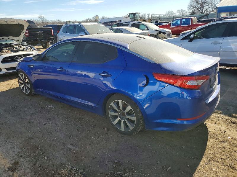 Photo 2 from auction – 2013 KIA OPTIMA SX with VIN 5XXGR4A69DG104604
