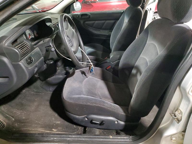 Photo 7 from auction – 2002 DODGE STRATUS SE with VIN 1B3EL46R02N198287