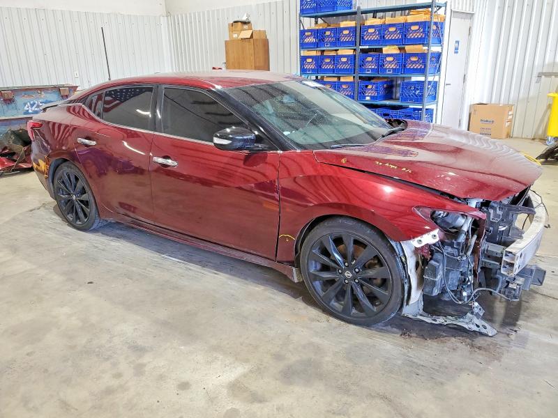 Photo 4 from auction – 2017 NISSAN MAXIMA with VIN 1N4AA6AP7HC416580