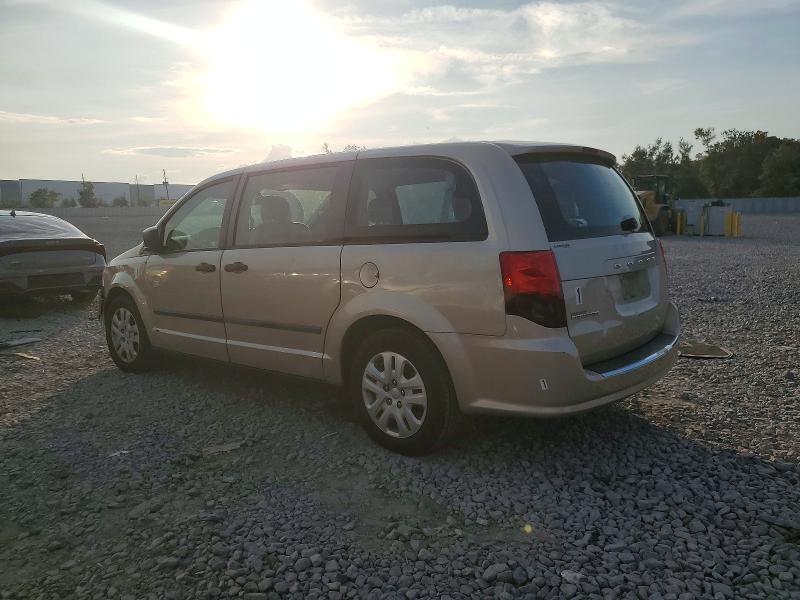 Photo 2 from auction – 2014 DODGE GRAND CARA with VIN 2C4RDGBGXER308689