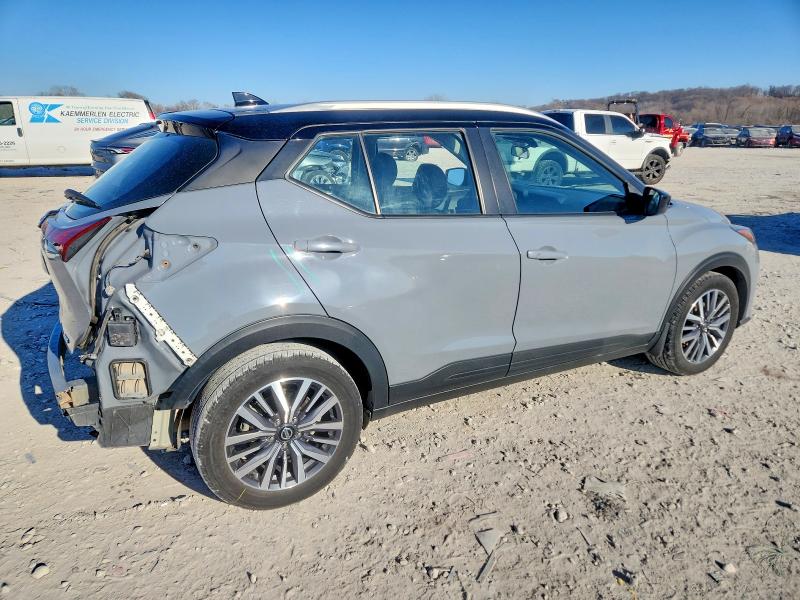 Photo 3 from auction – 2021 NISSAN KICKS with VIN 3N1CP5CVXML543252