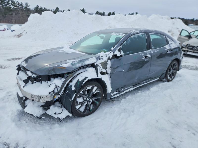 HONDA CIVIC 2017 with VIN SHHFK7H40HU408921 - Photo from auction