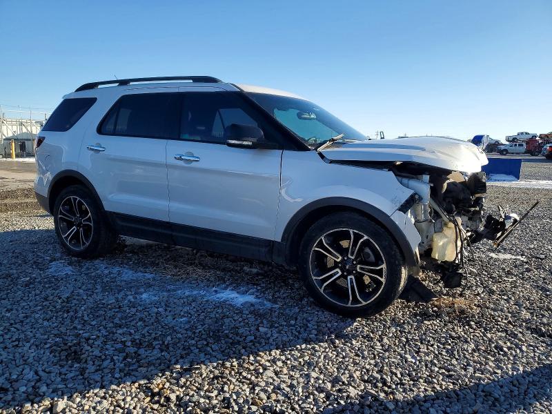 Photo 4 from auction – 2013 FORD EXPLORER with VIN 1FM5K8GT9DGC19790